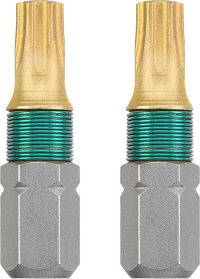 kwb 124230 Sechskant-Bit T 30 Stahl 2 St.