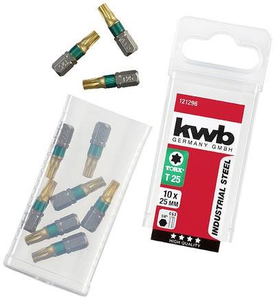 kwb 124296 TX-Bit T 25 Titan C 6.3 10 St.