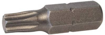 C.K T4557-10T Sechsrund-Bit T 10 Chrom-Vanadium Stahl C 6.3 2 St.