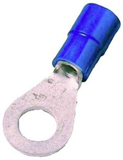Intercable 180878 Ringkabelschuh Querschnitt (max.)=2.50 mm² Teilisoliert Blau 1 St.