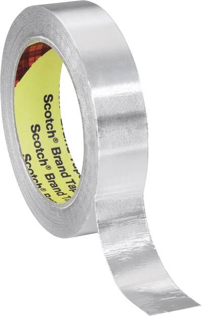 3M SCOTCH 1170 ET117015X16.5 Abschirmband Scotch® 1170 Silber (L x B) 16.5 m x 15 mm 1 St.
