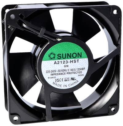 Sunon A2123-HBL.(7).GN Axiallüfter 230 V/AC 190.24 m³/h (L x B x H) 38 x 120 x 120 mm