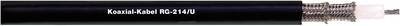 LAPP 2170005/1 Koaxialkabel Außen-Durchmesser: 10.30 mm RG213 U 50 Ω 60 dB Schwarz Meterware