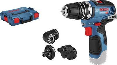 Bosch Professional GSR 12V-35 FC 06019H3003 Akku-Bohrschrauber 12 V Li-Ion mit Zubehör, inkl. Koffer, ohne Akku, ohne La