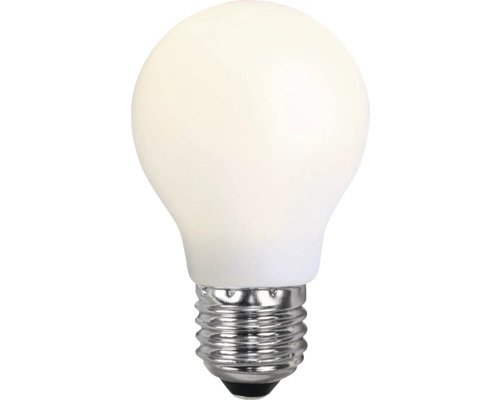LED Lampe E27 A55 weiss
