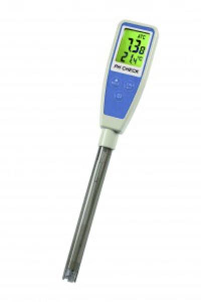 Dostmann Electronic PH CHECK Kombi-Messgerät pH-Wert, Temperatur