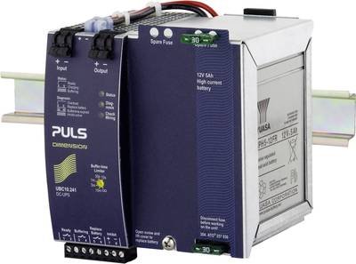 DC-USV-Kontrolleinheit mit integr. Batterie UBC10.241