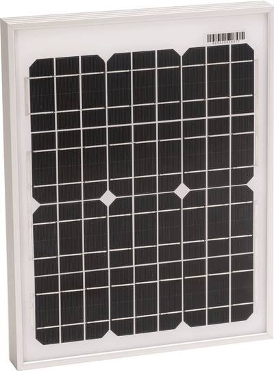 Phaesun Sun Plus Monokristallines Solarmodul 10 Wp 12 V