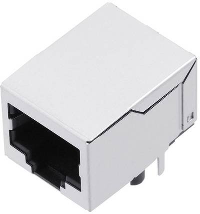 encitech RJJS-88-142-E9H-032 encitech RJJS-88-142-E9H-032 RJ45 Steckverbinder 3259-0016-04 Buchse, Einbau horizontal Pol