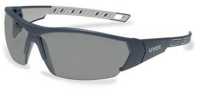 uvex i-works 9194270 Schutzbrille inkl. UV-Schutz Anthrazit, Grau