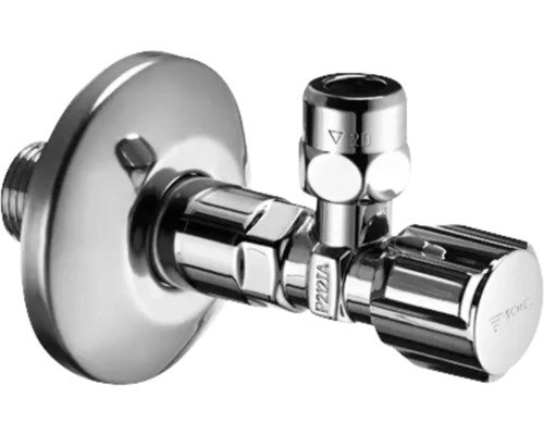 SCHELL Eckventil COMFORT 1/2" AG regulierbar lange Bauform chrom 054070699