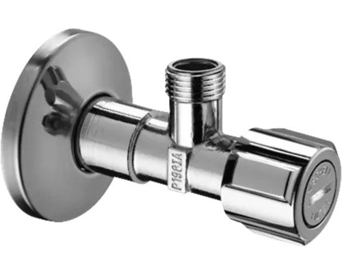 SCHELL Eckventil COMFORT 1/2" AG x 3/8" regulierbar mit Filter chrom 054300699