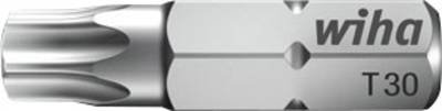 Wiha 08425 Torx-Bit T 30 Chrom-Vanadium Stahl gehärtet C 6.3 2 St.