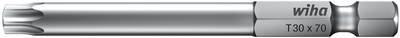 Wiha neu 10376 Torx-Bit T 20 Chrom-Vanadium Stahl gehärtet E 6.3 1 St.