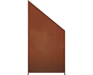 Sichtschutzwand, Abschlusselement Modern Art 6 102 x 193 cm