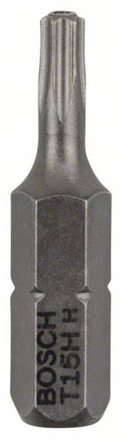 Bosch Accessories 2608522010 Sechsrund-Bit TR 15 extra hart C 6.3 2 St.