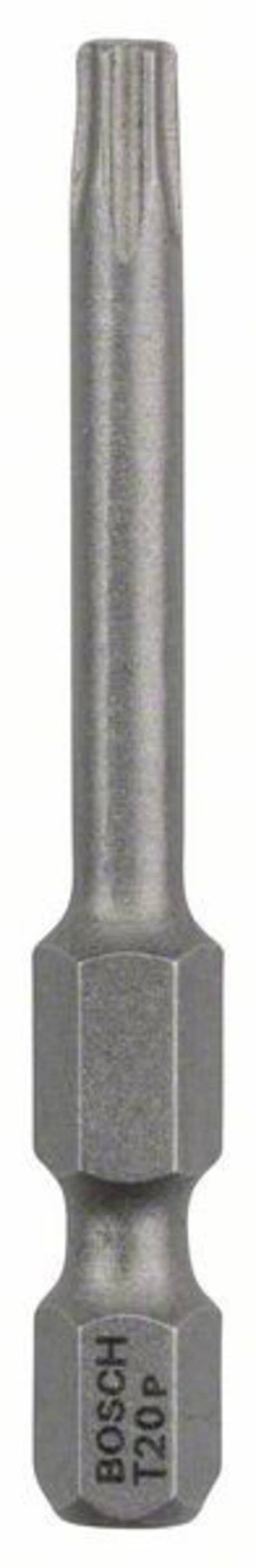 Bosch Accessories 2607002511 Sechsrund-Bit T 20 extra hart C 6.3 25 St.