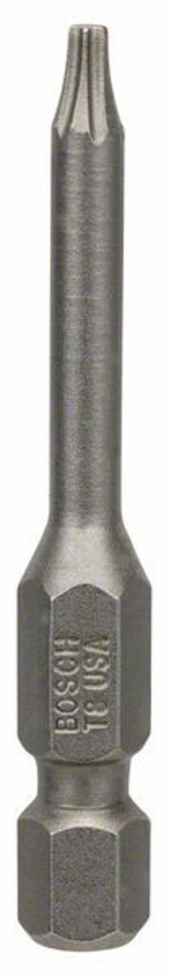 Bosch Accessories 2607002508 Sechsrund-Bit T 8 extra hart C 6.3 25 St.