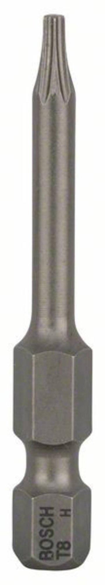 Bosch Accessories Bosch Power Tools 2607001628 Sechsrund-Bit T 8 extra hart E 6.3 1 St.