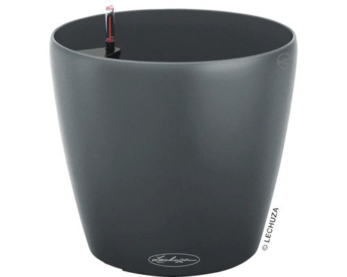 Blumentopf Lechuza Classico Eco 18 20x20x18,5 cm grau