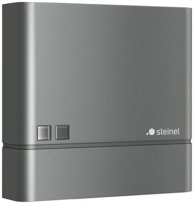 Steinel Dämmerungssensor NightmatIQ Anthrazit, Design Dämmerungsschalter mit 1000 W Schaltlast