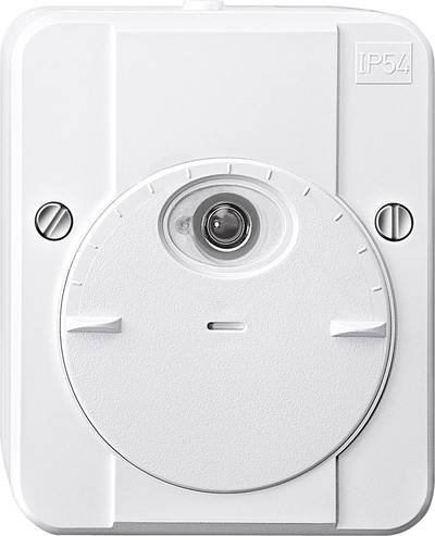 Schneider Electric 544819 Dämmerungsschalter Polarweiß 230 V 1 Schließer