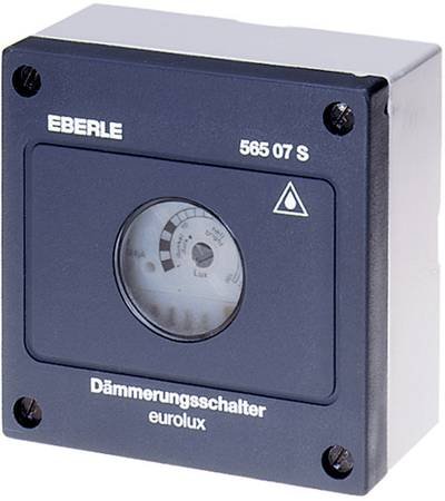 Eberle 0565 08 140 020 Dämmerungsschalter Dunkelblau, Grau 230 V 1 Schließer