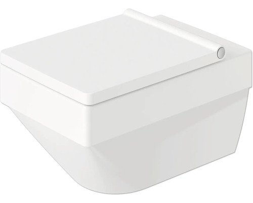 DURAVIT Wand-WC Vero Air Tiefspüler mit Spülrand weiss glänzend mit HygieneGlaze antibakteriell ohne WC-Sitz 2525092000