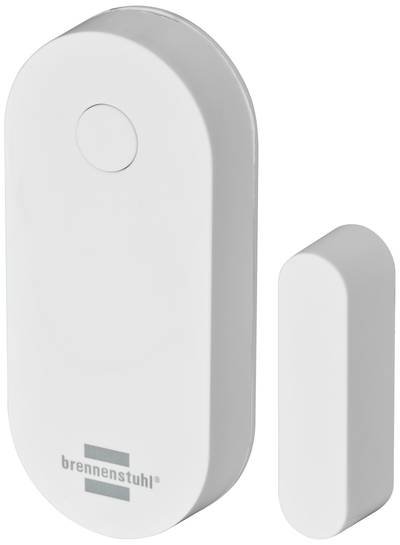 Brennenstuhl 1293910 Tür-, Fensterkontakt Weiß TFK CZ 01