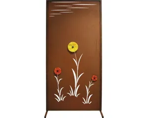 Sichtschutzwand Blütenmeer 100 x 200 cm