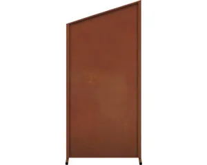 Sichtschutzwand Modern Art 7 63 x 130 cm