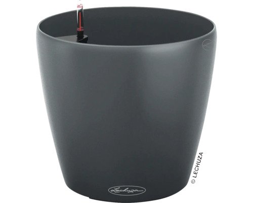 Blumentopf Lechuza Classico Color ECO 21 23,5x23,5x21,2 cm grau