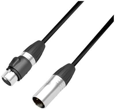 DMX- & AES/EBU-Kabel – 5-Pol-XLR(m) auf XLR(f), IP65 3 m