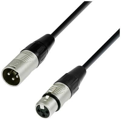 DMX Kabel REAN XLR male auf XLR female 1 m