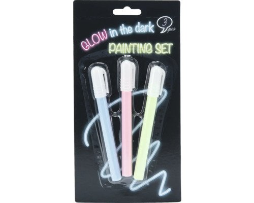Strip Glow in the Dark Stifte 3er
