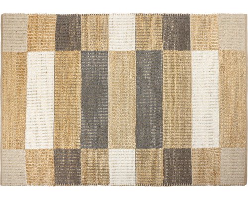 Teppich Natur La Paz braun grau 140x200 cm