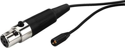 JTS 801C4/B XLR Verbindungskabel 1.50 m Schwarz