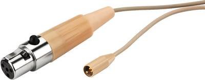 JTS 801C4 XLR Verbindungskabel 1.50 m Beige