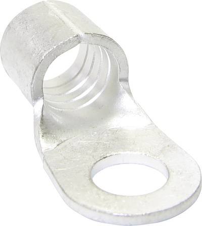 TRU COMPONENTS 1583134 Ringkabelschuh Querschnitt (max.)=35 mm² Loch-Ø=10 mm Unisoliert Metall 1 St.