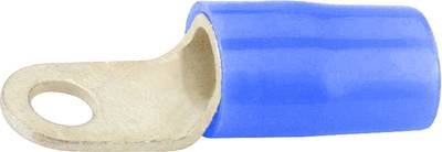 Vogt Verbindungstechnik 3623A Ringkabelschuh Querschnitt (max.)=2.50 mm² Loch-Ø=3.2 mm Teilisoliert Blau 1 St.