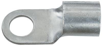 Klauke 165510 Ringkabelschuh Querschnitt (max.)=35 mm² Loch-Ø=10.5 mm Unisoliert Metall 1 St.