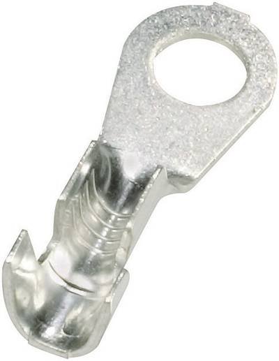 Vogt Verbindungstechnik 3320A.67 Ringkabelschuh Querschnitt (max.)=1 mm² Loch-Ø=5.3 mm Unisoliert Metall 1 St.