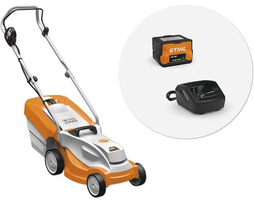 Akku-Rasenmäher STIHL RMA 235 Set, inkl. Akku 4 Ah und Ladegerät
