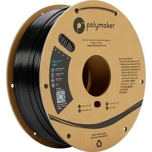 Polymaker PE01001 PolyLite Filament ABS geruchsarm 1.75 mm 1000 g Schwarz 1 St.