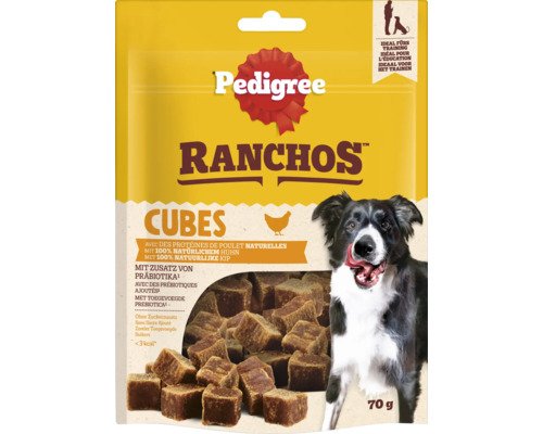 Pedigree Ranchos Cubes 70 g
