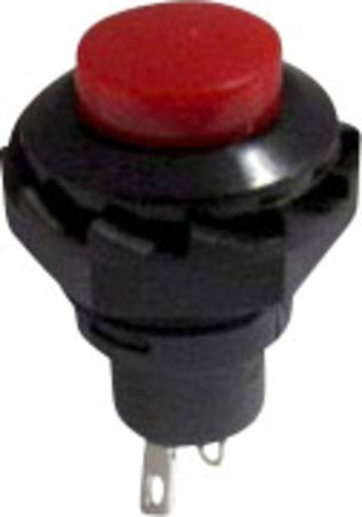TRU COMPONENTS 1587732 TC-R13-502A-05RT Drucktaster 250 V/AC 1.5 A 1 x Aus/(Ein) tastend 1 St.