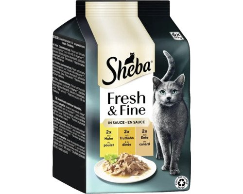 Sheba Fresh & Fine Geflügel 6x50 g