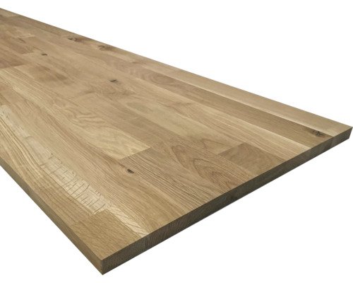 Leimholzplatte Eiche getrocknet 18x400x2500 mm