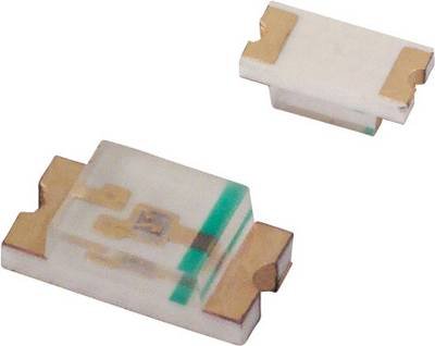 Lite-On LTST-C150KGKT SMD-LED 3216 Grün 44.5 mcd 130 ° 20 mA 2 V