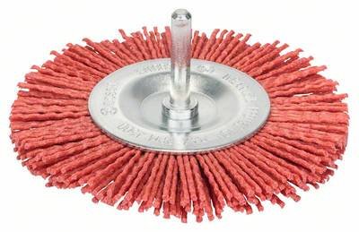 Bosch Accessories Bosch Accessories Scheibenbürste, Nylonborsten, 100 mm, 1 mm, 8 mm, 4500 U/ min Bosch Power Tools Scha